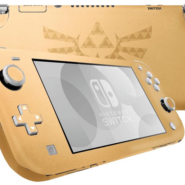 Edición Zelda Hyrule Skin Nintendo Switch Lite Xonebrand