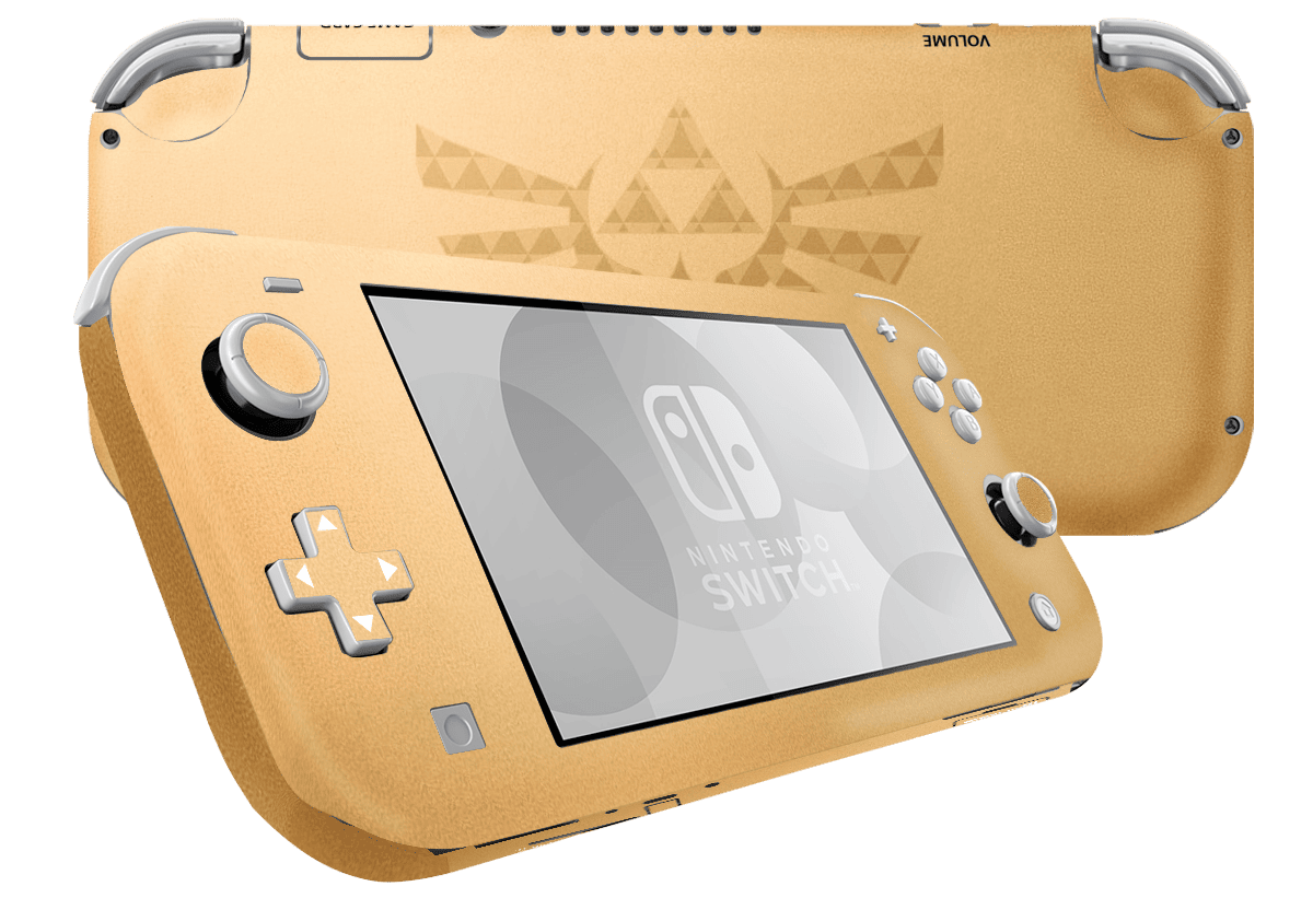 Edición Zelda Hyrule Skin Nintendo Switch Lite Xonebrand