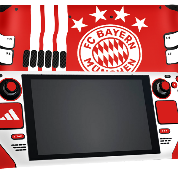 FC Bayern Munchen Steam Deck Skin