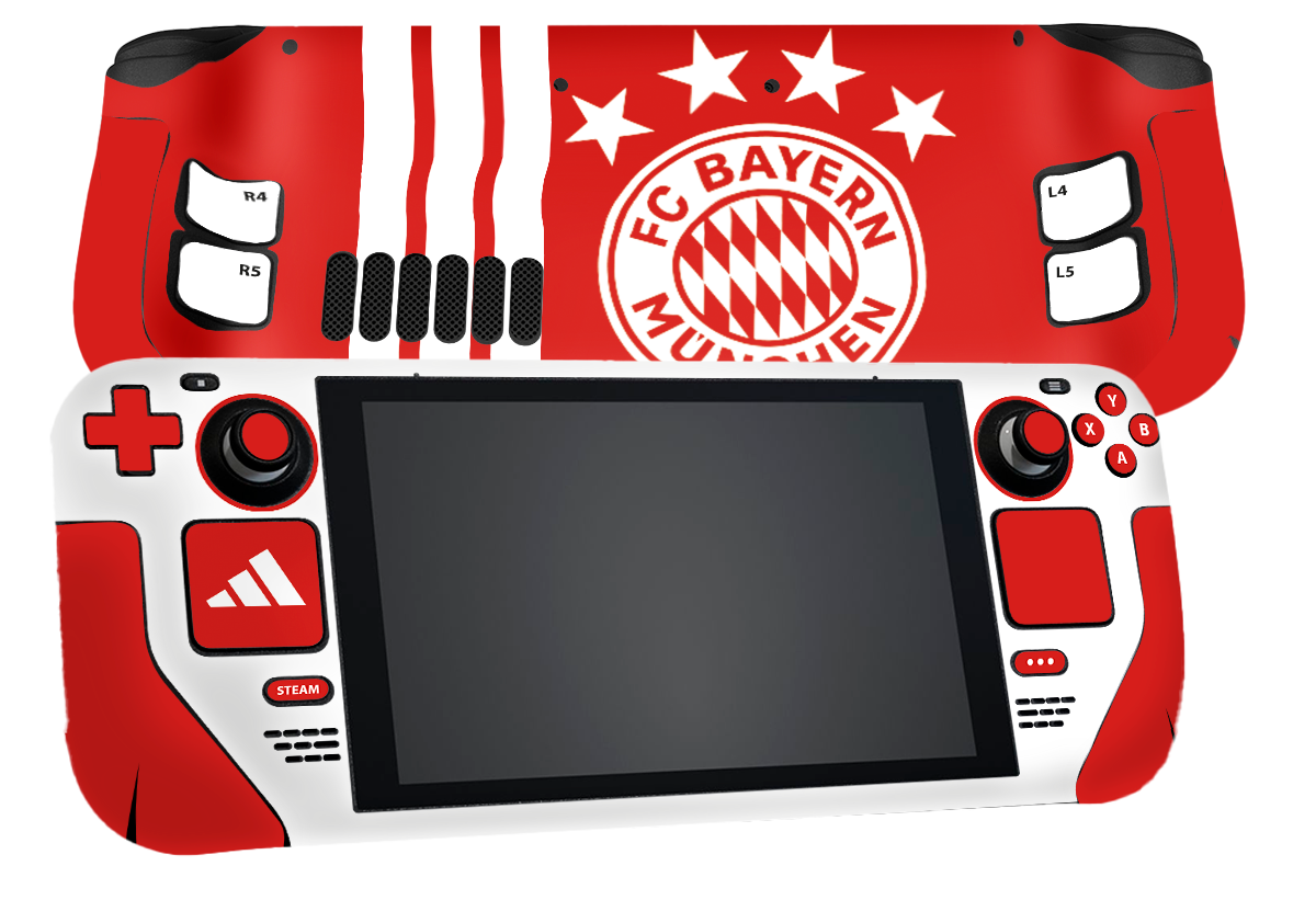 FC Bayern Munchen Steam Deck Skin