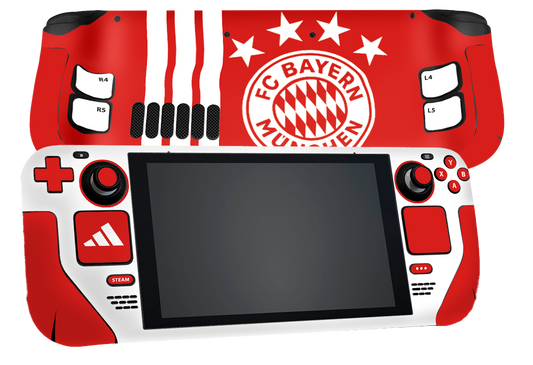 FC Bayern Munchen Steam Deck Skin