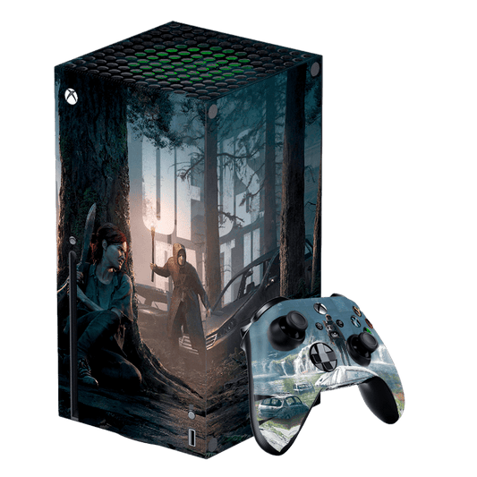 The last of Us Xbox Serie X Bundle Skin