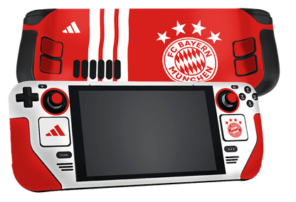 Bayern Munchen Steam Deck Handheld Gaming Computer Skin