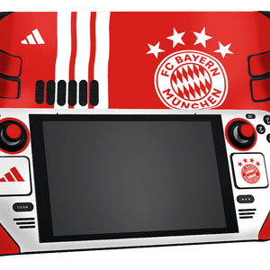 Bayern Munchen Steam Deck Handheld Gaming Computer Skin