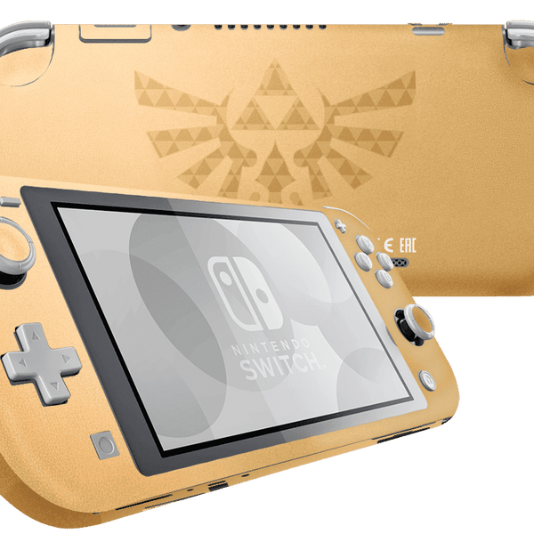 Edición Zelda Hyrule Skin Nintendo Switch Lite