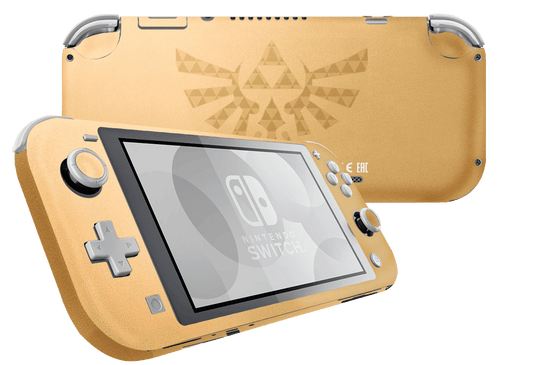 Edición Zelda Hyrule Skin Nintendo Switch Lite
