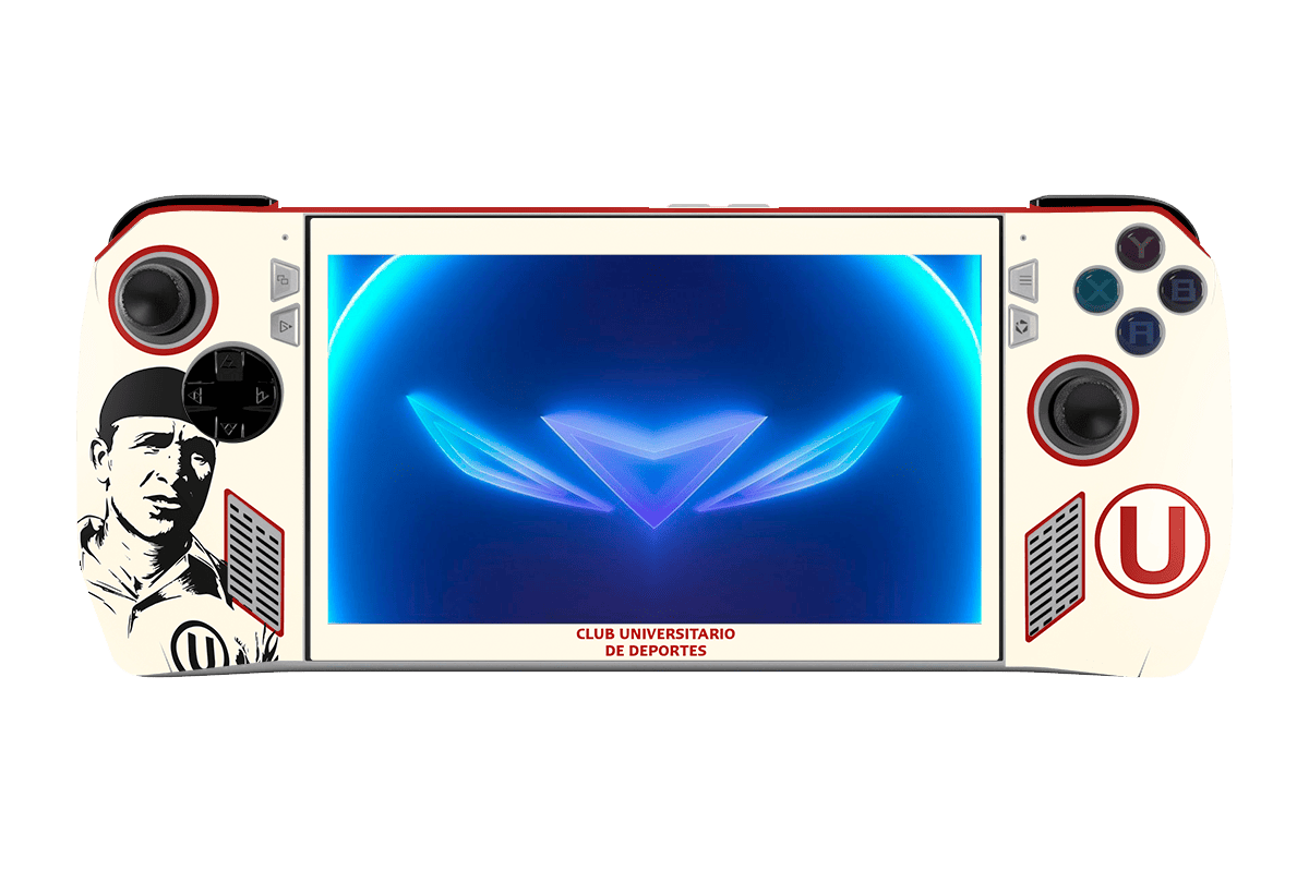 University Asus Rog Ally Handheld Gaming Computer Skin