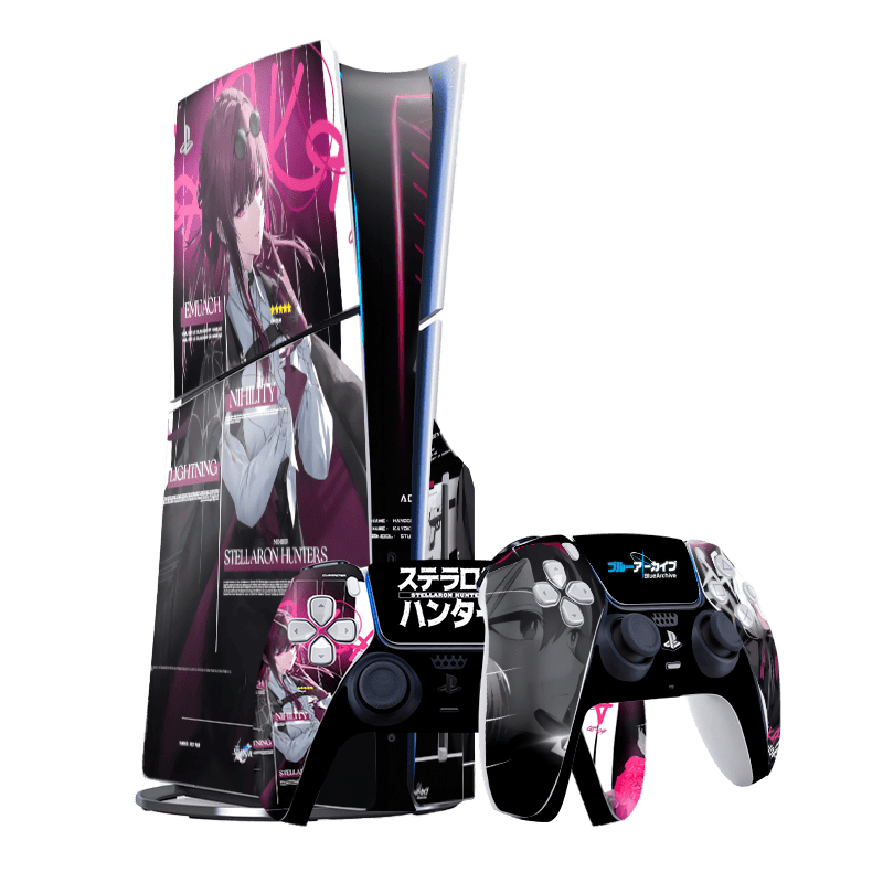 Skin de anime para Playstation 5 Slim