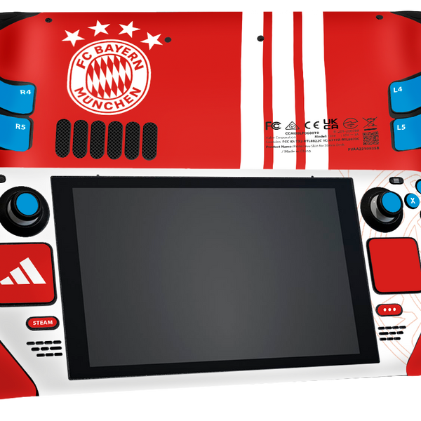 FC Bayern Munchen Steam Deck Skin Xonebrand