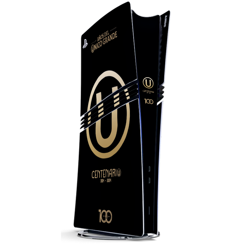 Universitario Centenario Skin Playstation 5 Pro Xonebrand