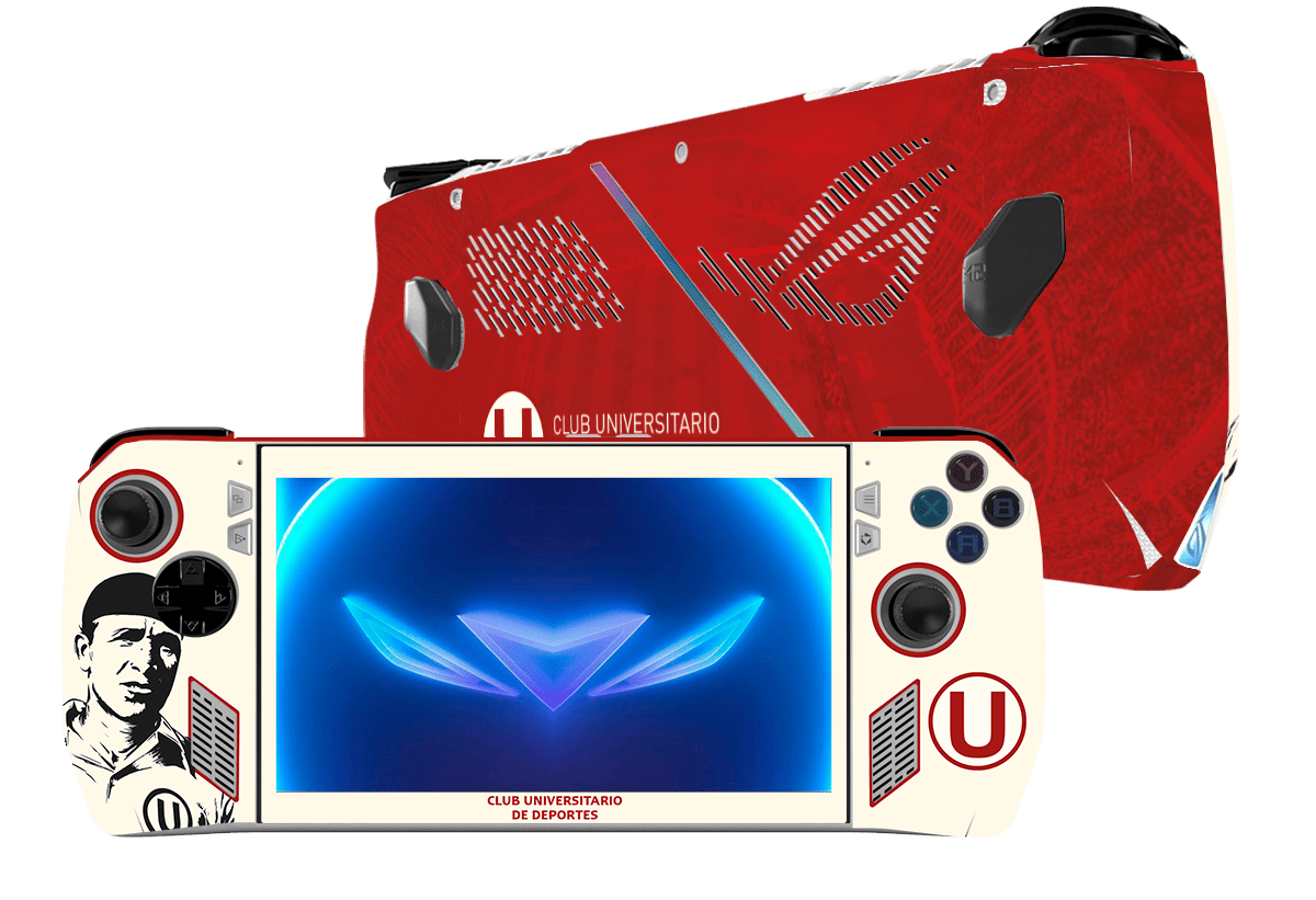 University Asus Rog Ally Handheld Gaming Computer Skin