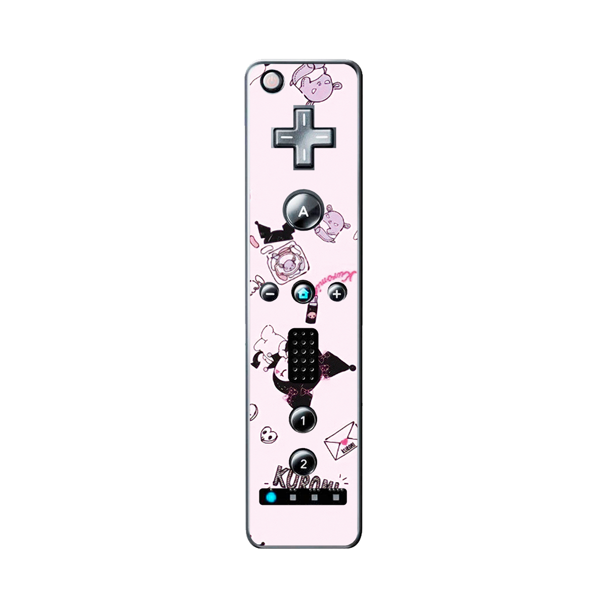 Kuromi Nintendo Wii Skin