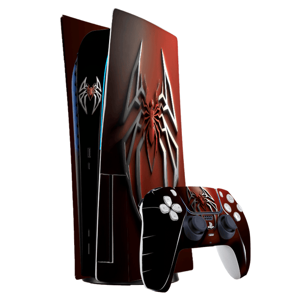 Spiderman Skin Playstation 5 Fat
