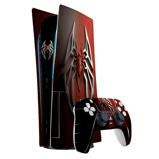 Spiderman Skin Playstation 5 Fat