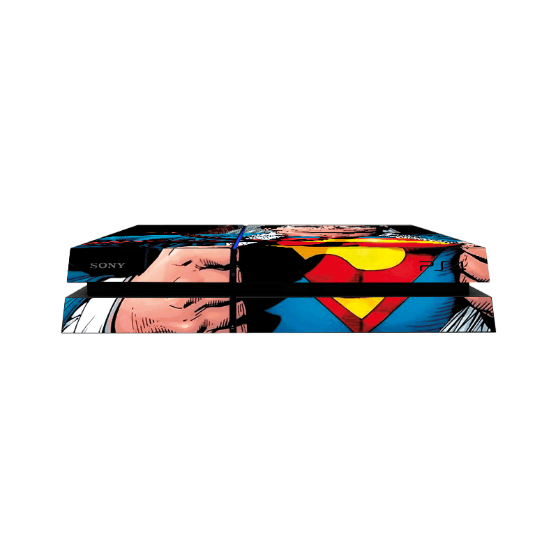 Superman Skin Playstation 4 Fat Xonebrand