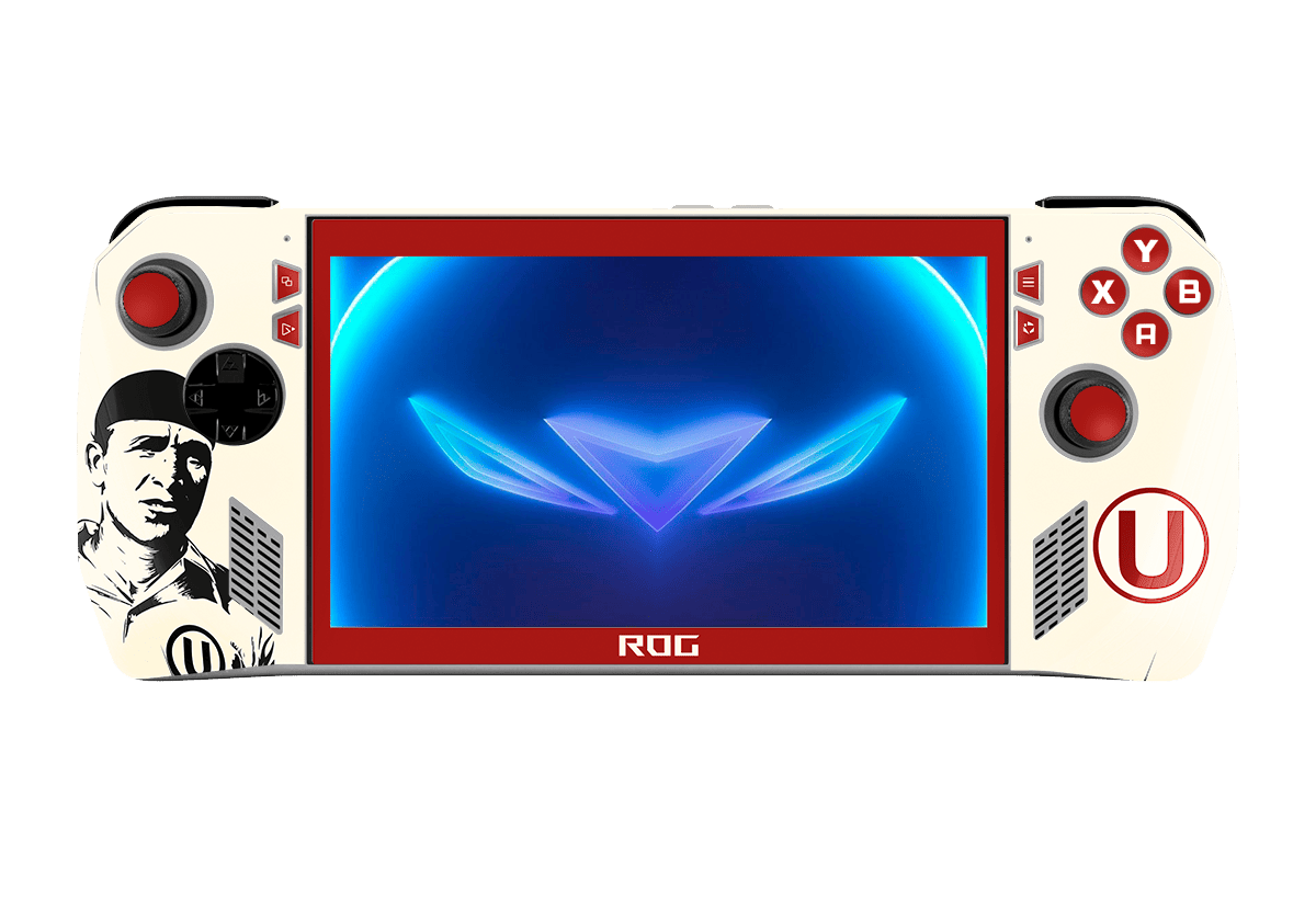 Universitario Skin Asus Rog Ally Xonebrand