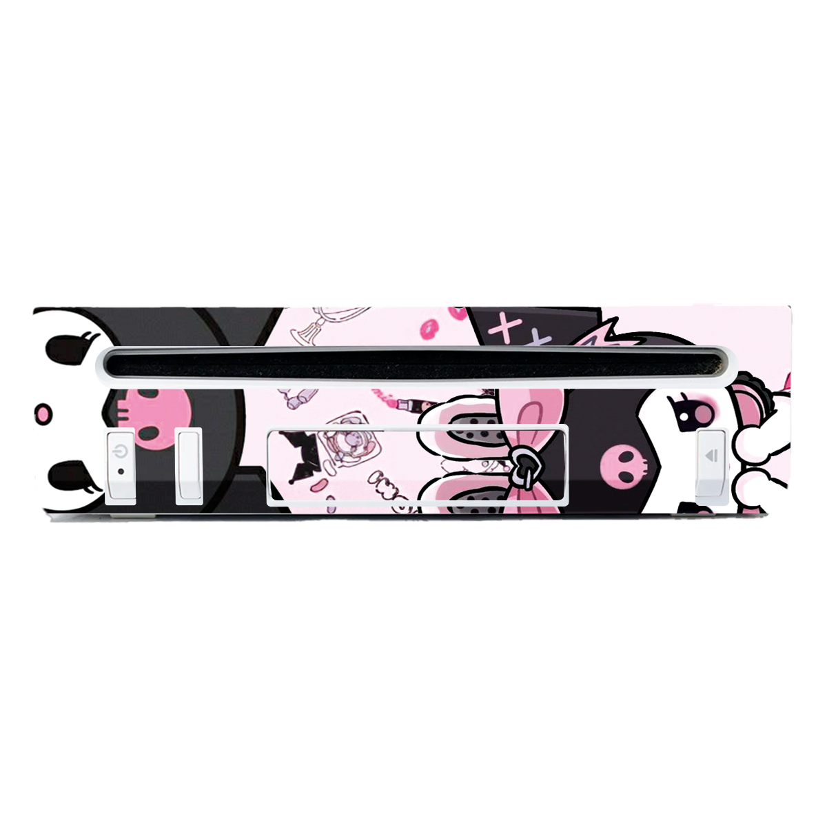 Kuromi Nintendo Wii Skin