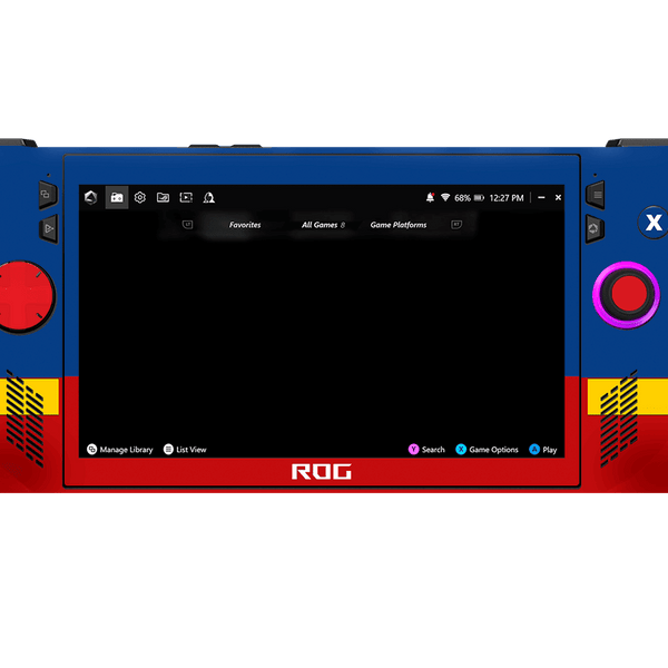 Superman Skin Asus Rog Ally X Xonebrand