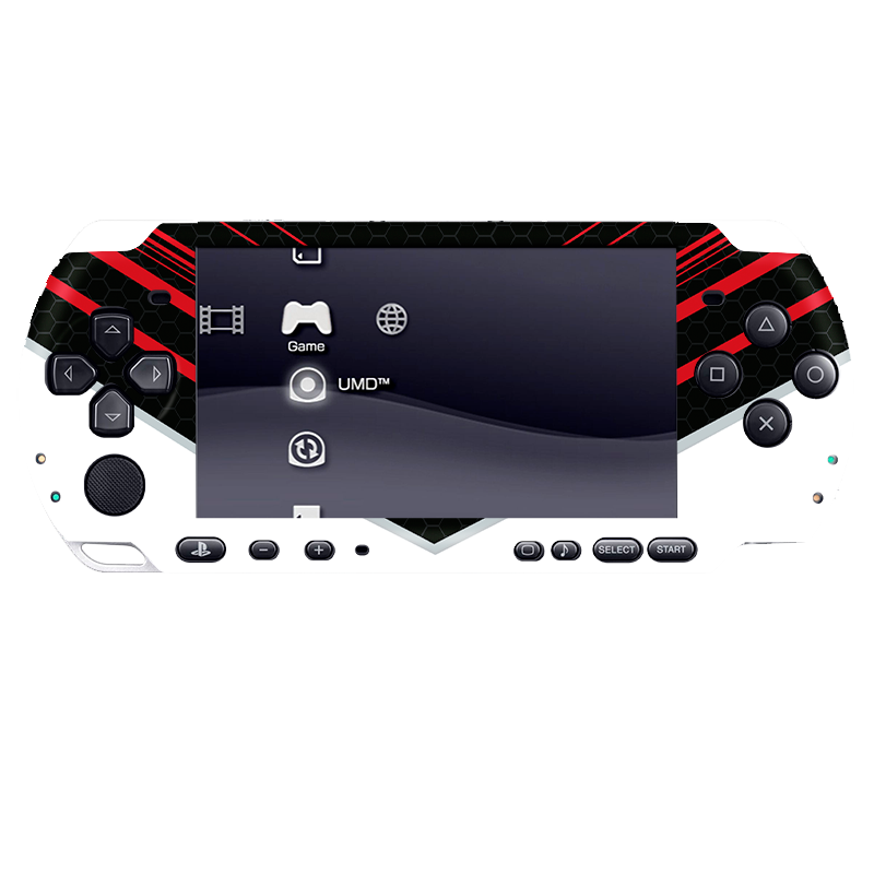 Avenger PSP portátil para juegos Bundle Skin