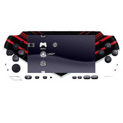 Avenger PSP portátil para juegos Bundle Skin