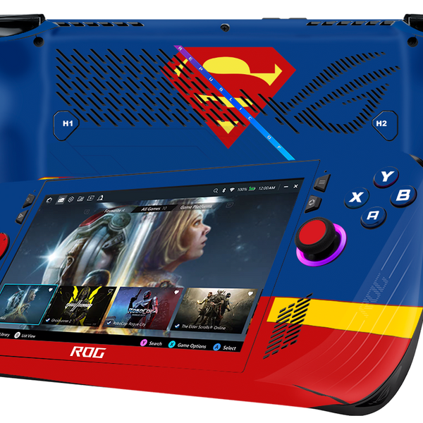 Superman Skin Asus Rog Ally X Xonebrand
