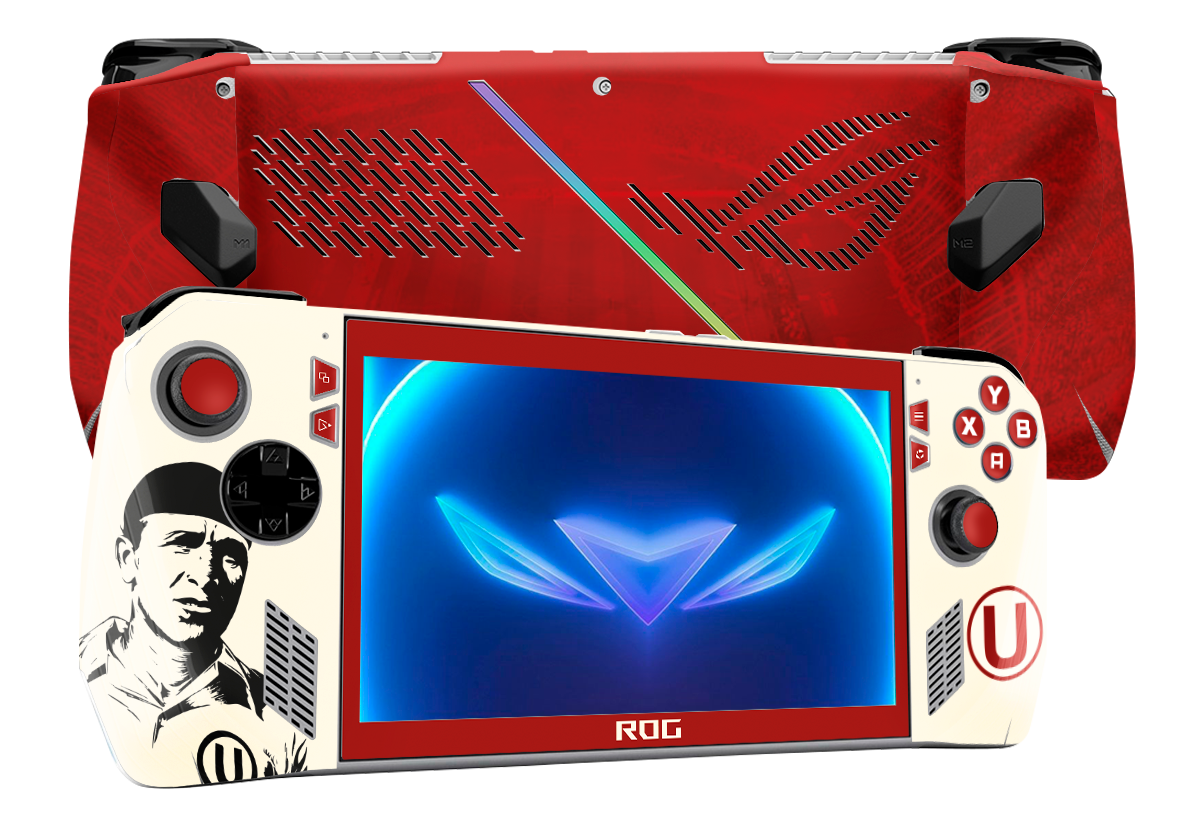 Universitario Skin Asus Rog Ally Xonebrand
