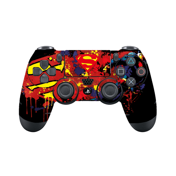 Superman Skin Playstation 4 Fat