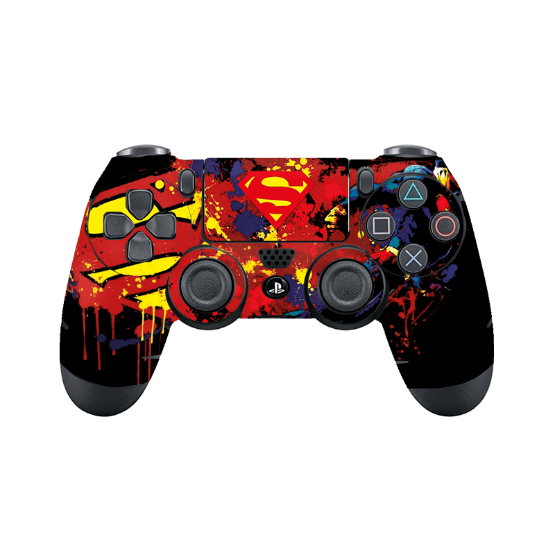 Superman Skin Playstation 4 Fat