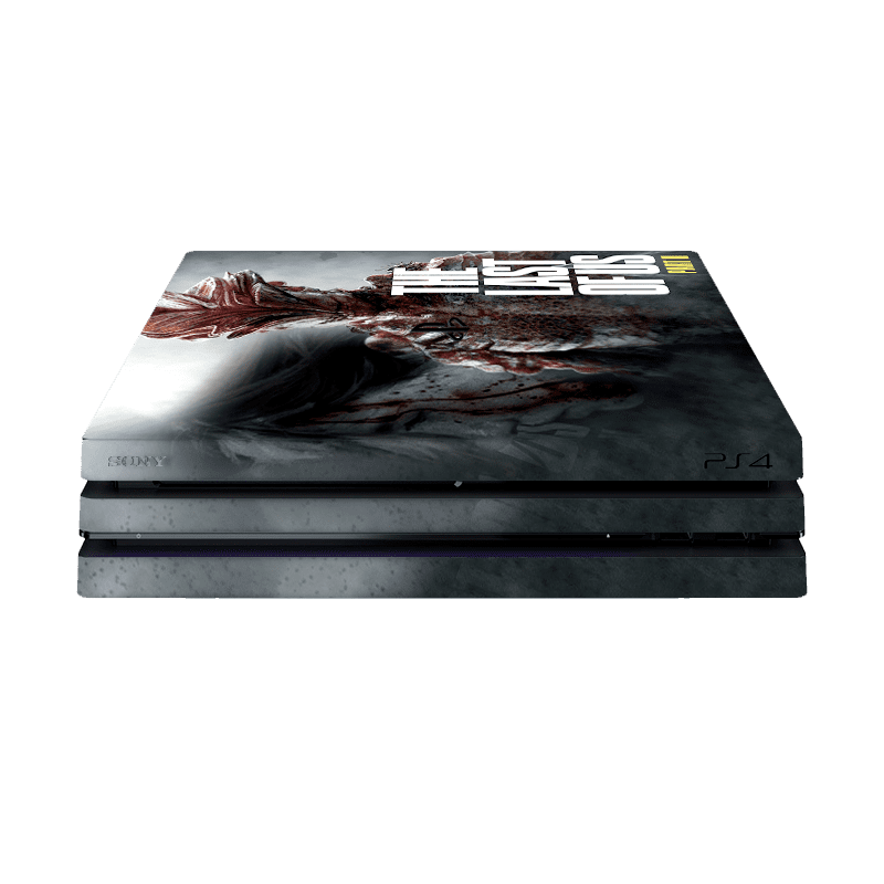 The las of Us II Skin Playstation 4 Pro Xonebrand