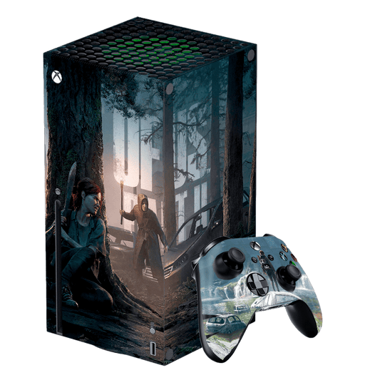 The last of Us II Skin Xbox Series X