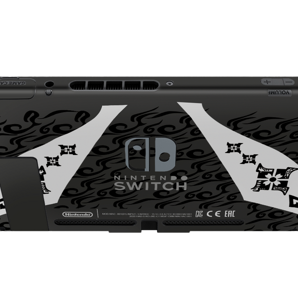 Monster Hunter Skin Nintendo Switch (2017)