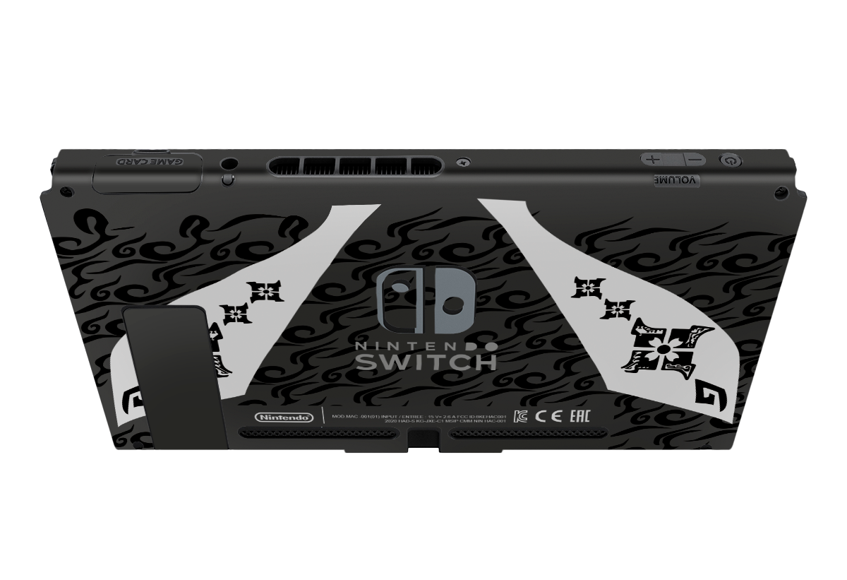 Monster Hunter Skin Nintendo Switch (2017)