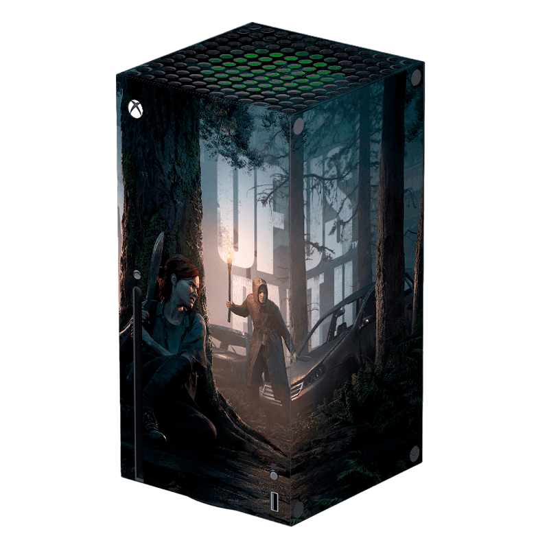 The last of Us Xbox Serie X Bundle Skin