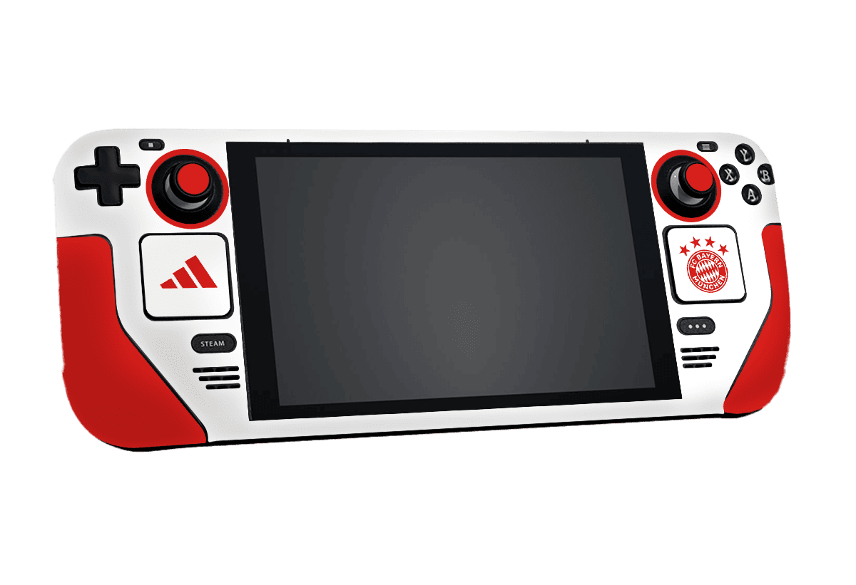 Bayern Munchen Steam Deck Handheld Gaming Computer Skin