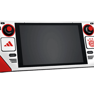 Bayern Munchen Steam Deck Handheld Gaming Computer Skin