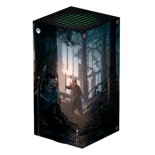 The Last of Us Part II Xbox Series X Skin Xonebrand