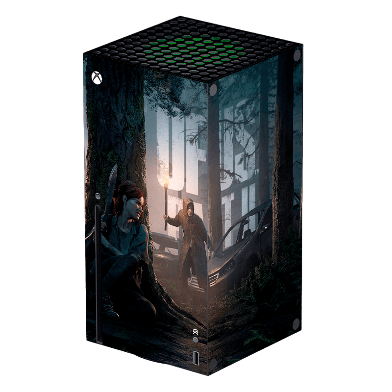 The Last of Us Part II Xbox Series X Skin Xonebrand