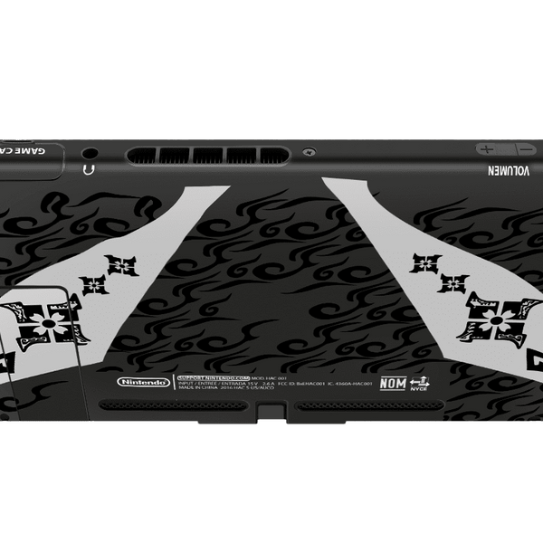 Monster Hunter Skin Nintendo Switch (2017) Xonebrand