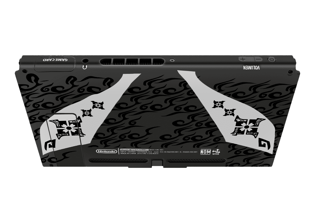 Monster Hunter Skin Nintendo Switch (2017) Xonebrand