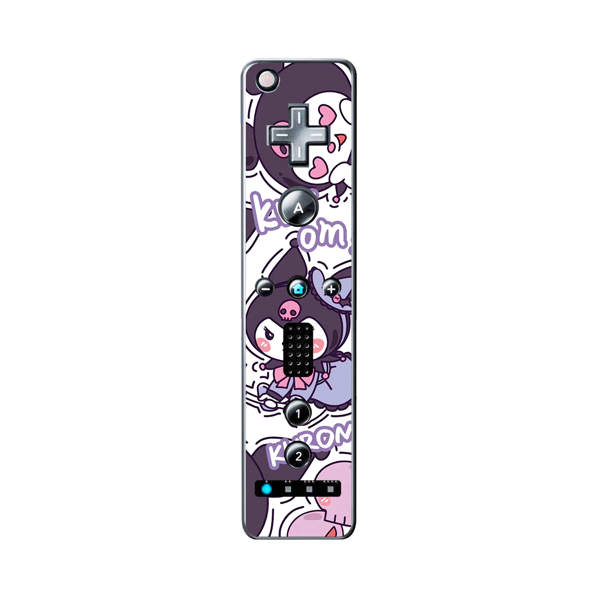 Kuromi Nintendo Wii Skin