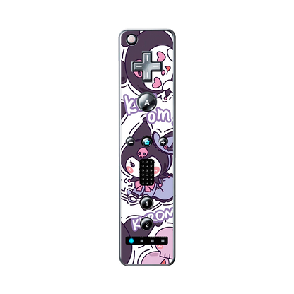 Kuromi Nintendo Wii Skin