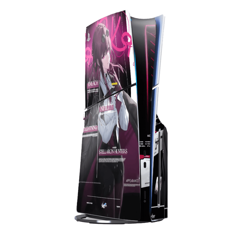 Anime Skin Playstation 5 Slim Xonebrand