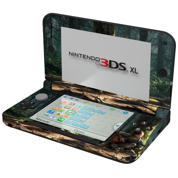 The last of Us Skin Nintendo 3Ds XL (2012)