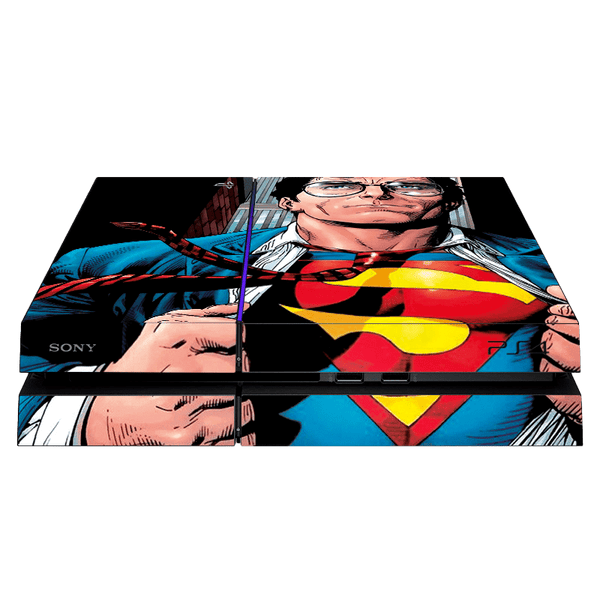 Superman Skin Playstation 4 Fat