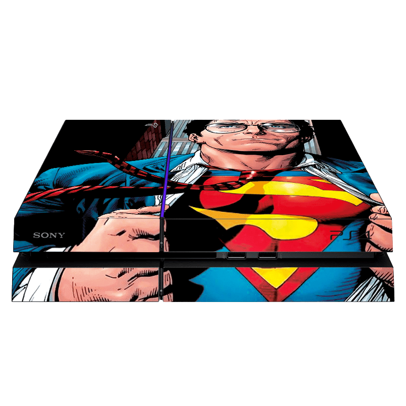 Superman Skin Playstation 4 Fat