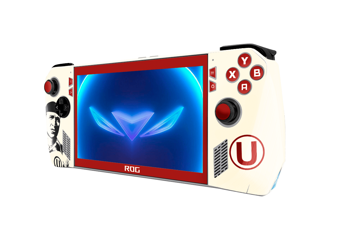 Universitario Skin Asus Rog Ally Xonebrand