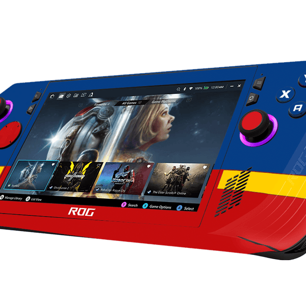 Superman Skin Asus Rog Ally X Xonebrand