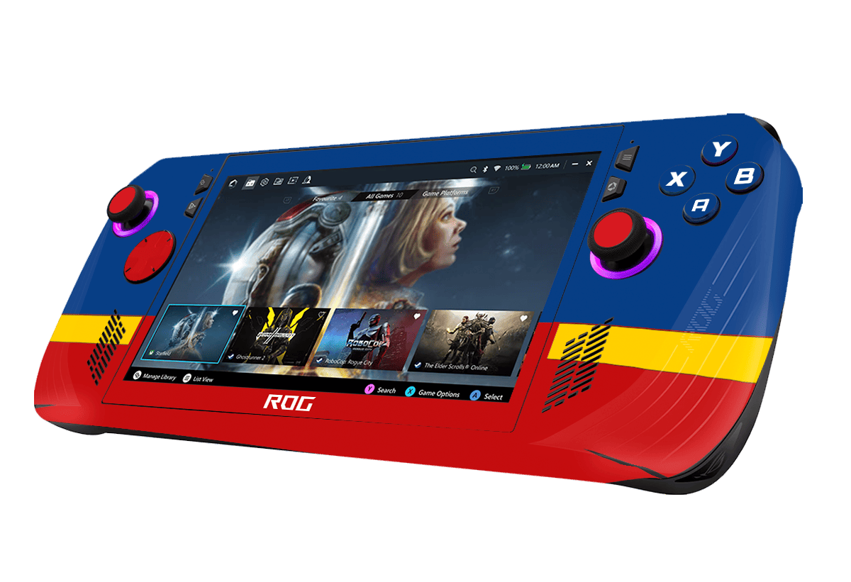 Superman Skin Asus Rog Ally X Xonebrand