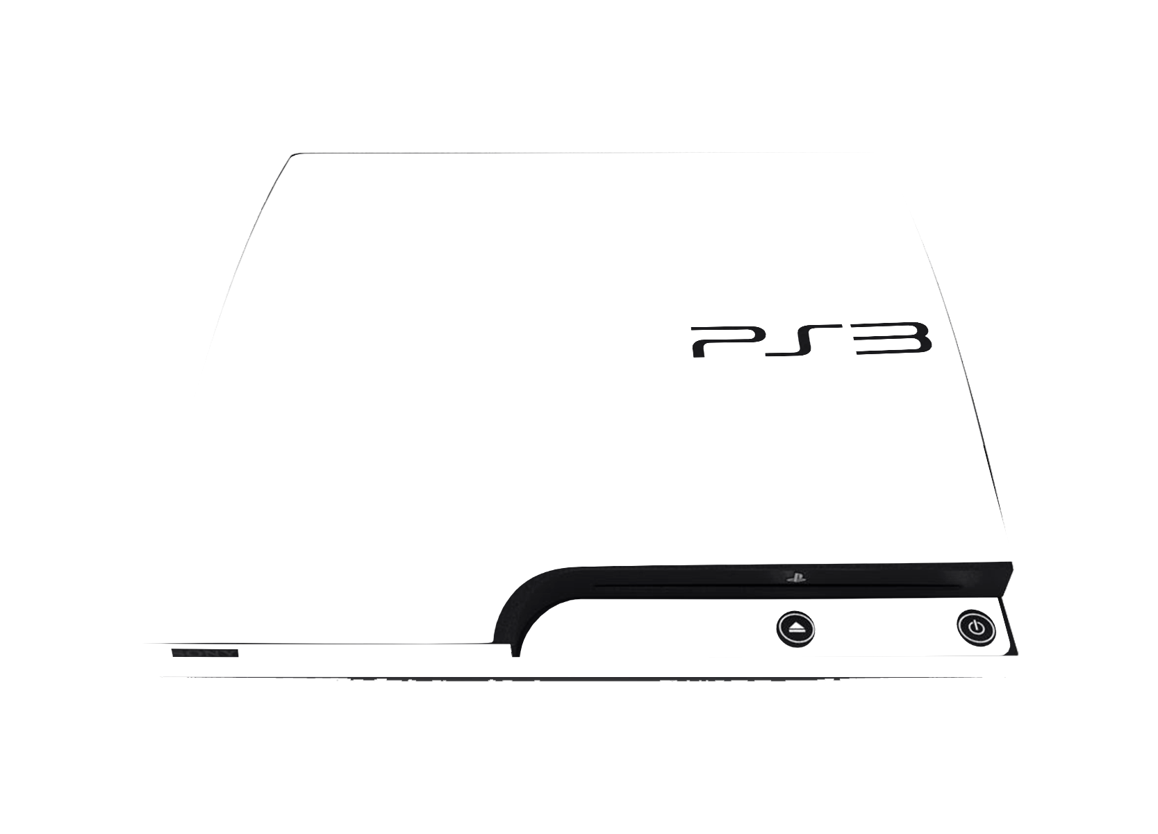 Mate Blanco Skin Playstation 3 Slim
