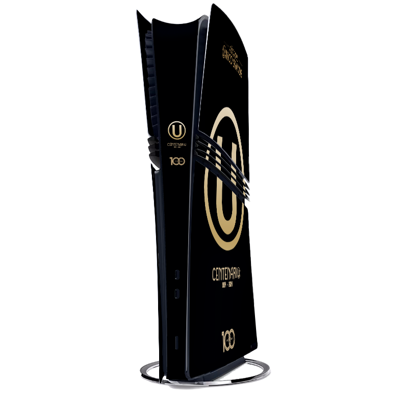 Universitario Centenario Skin Playstation 5 Pro Xonebrand